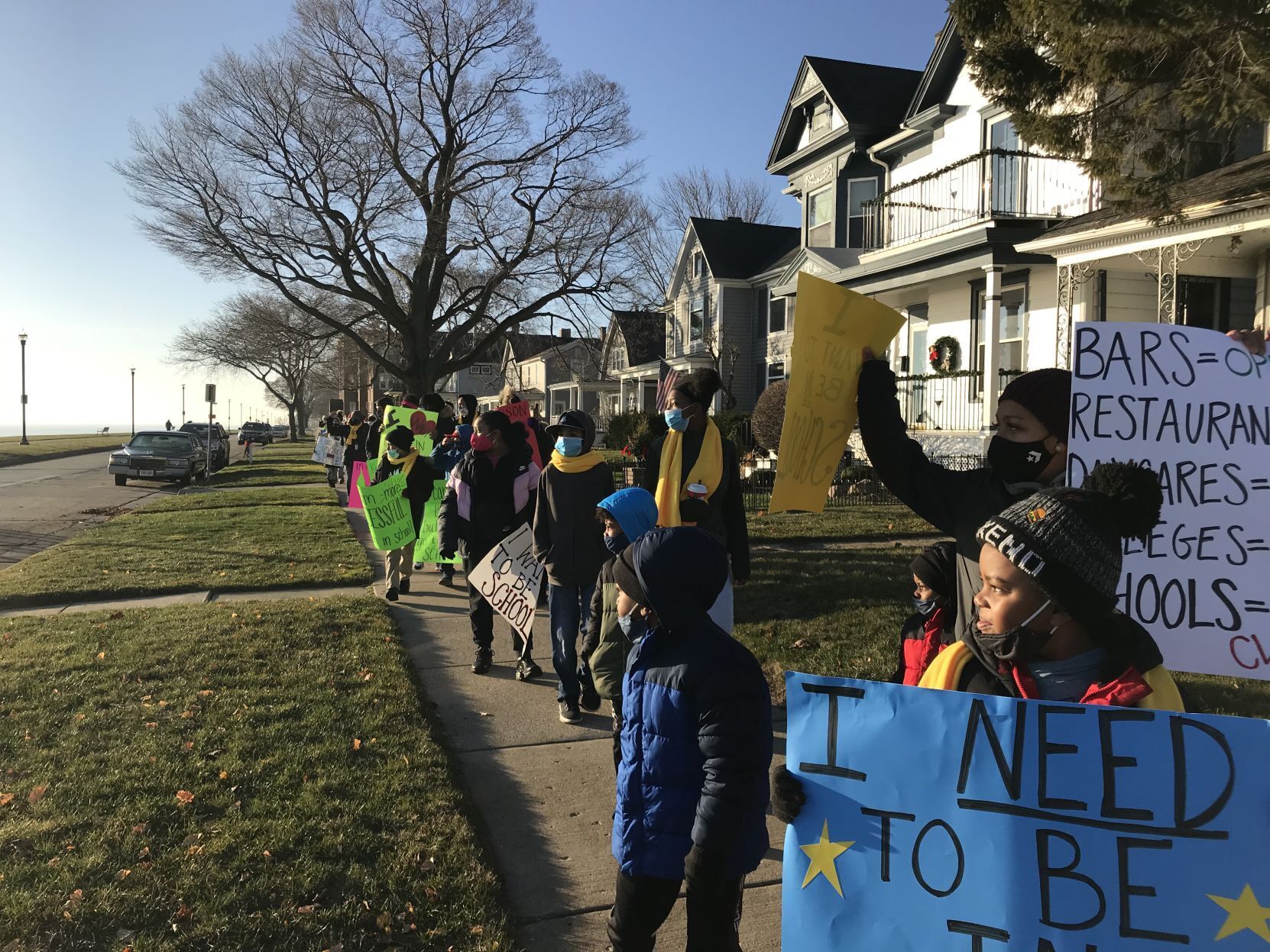 SCHOOL PROTESTS